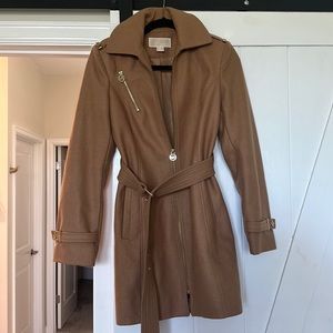 Michael Kors Tan Coat